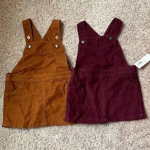 6-12M corduroy dresses